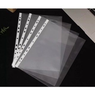 Xấp 100 cái Bìa lỗ nilon A4
