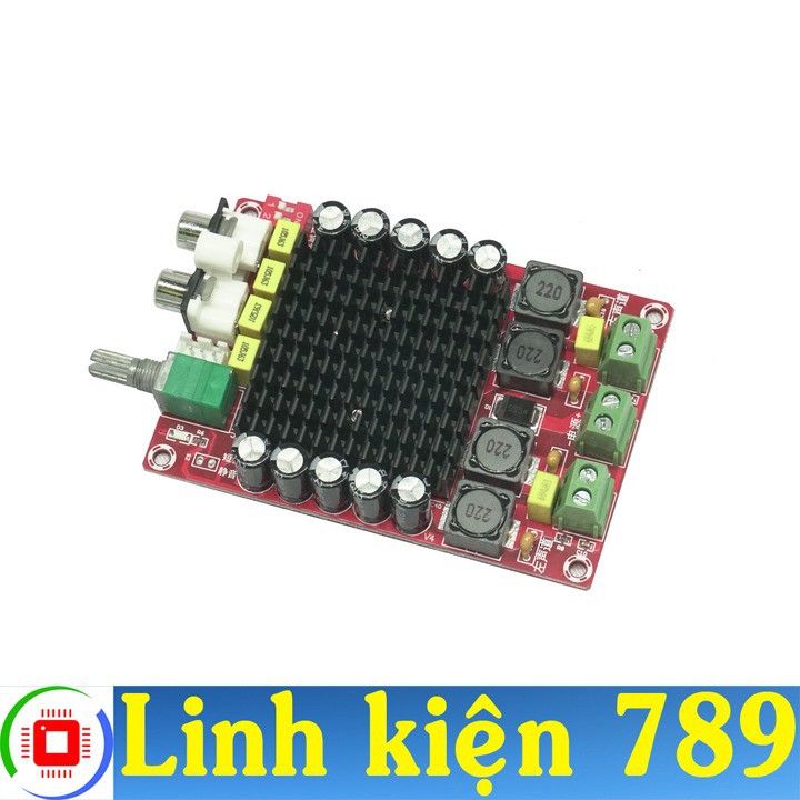 Mạch khuếch đại 2.0 TDA7498 200W - Linh Kiện 789