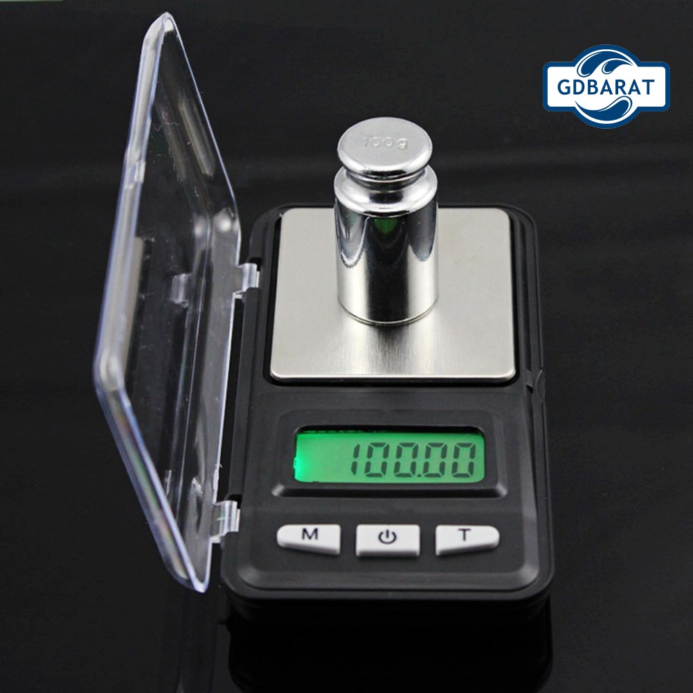 Cân trang sức điện tử bỏ túi độ chính xác cao 200g/0.01g