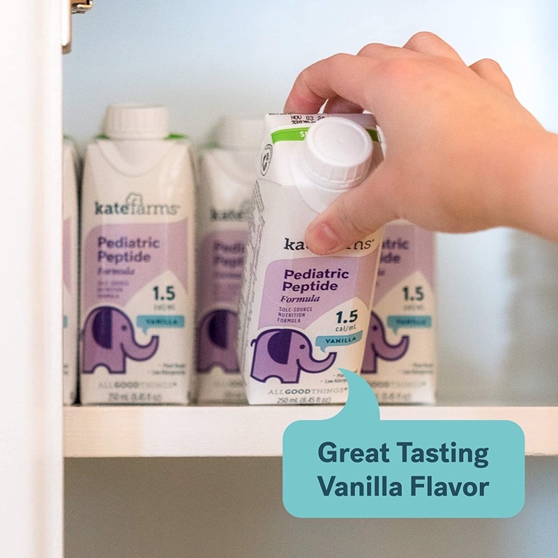 Sữa nước năng lượng cao Kate Farms Peptide