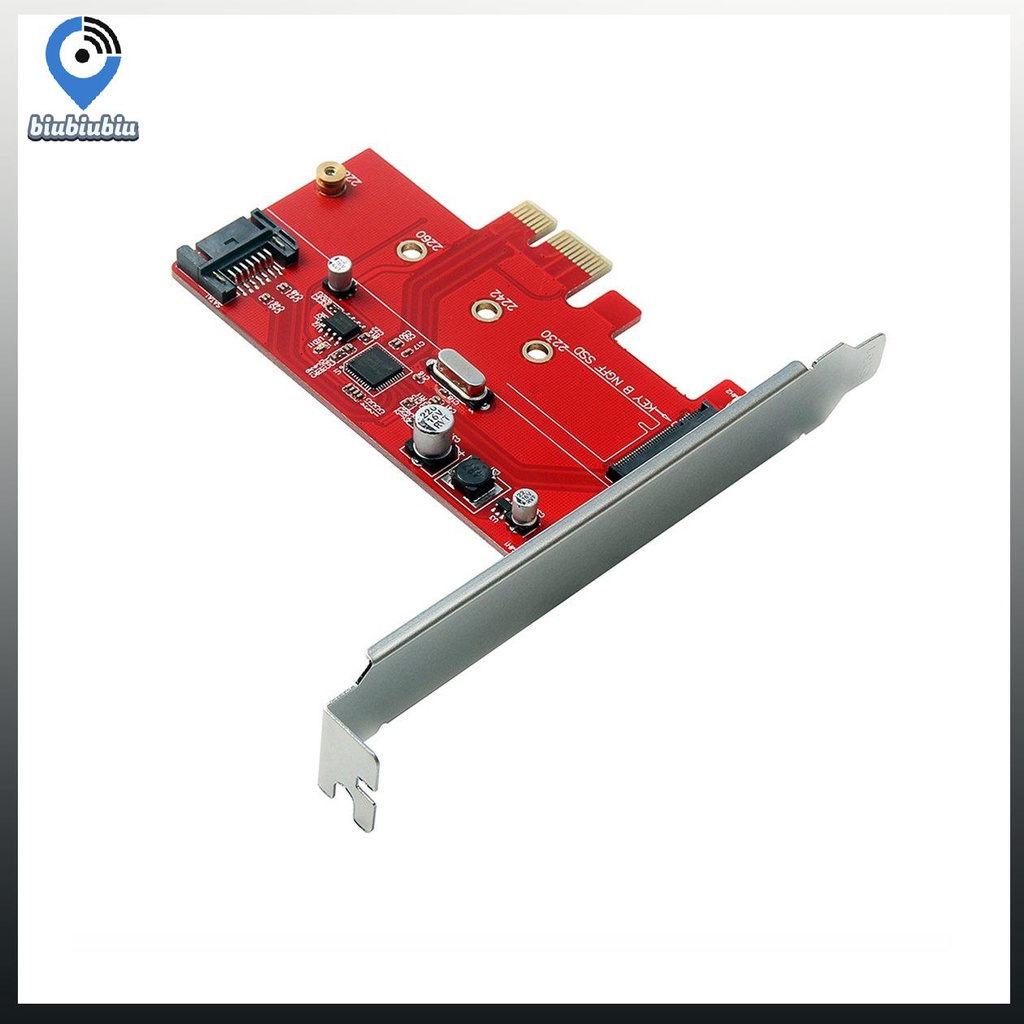 【Hàng sẵn sàng】【cod】PEX-UB132 Low Profile PCI To M.2 SATA3.0 Express Adapter Card 10Gbps | BigBuy360 - bigbuy360.vn