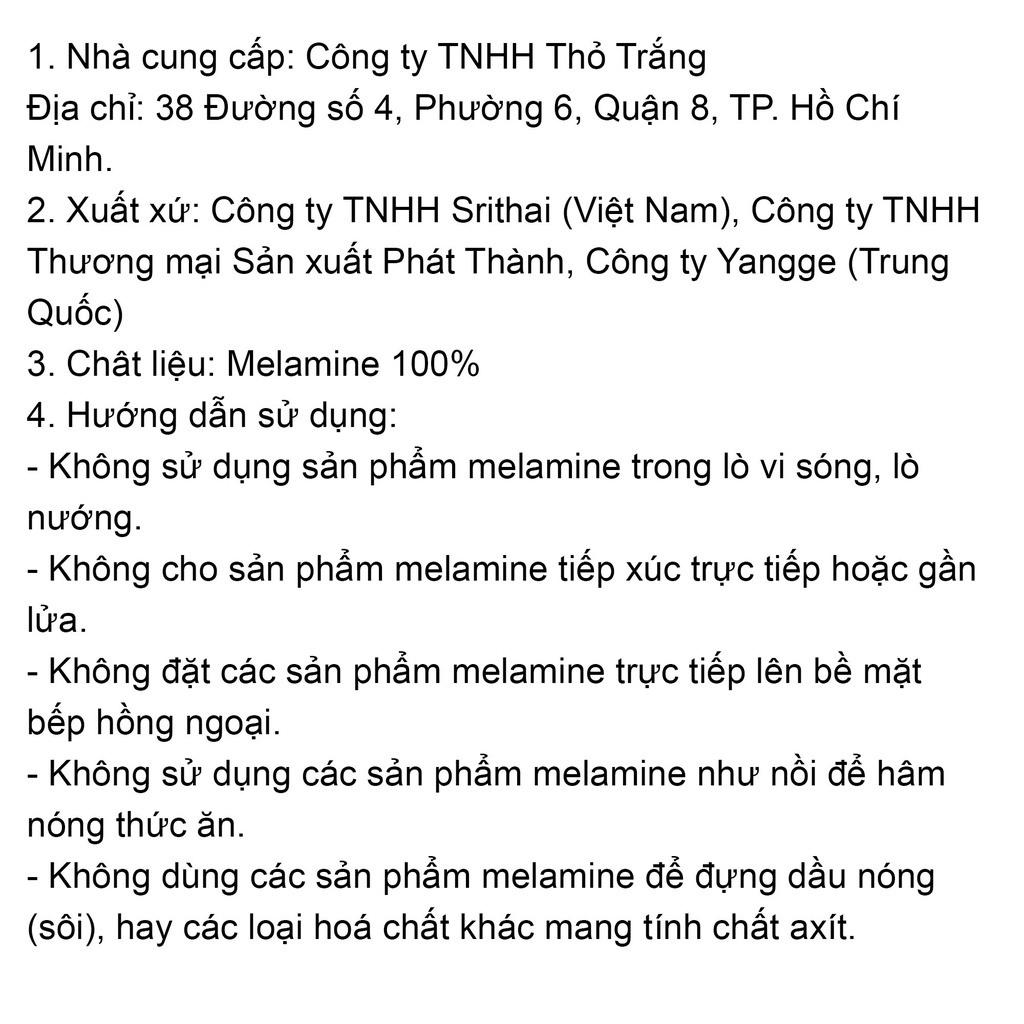 Khay Lẩu 5 Ngăn KHL 04 Giả Sứ Horeca 24.7 x 2.8 cm Nhựa Melamine Việt Nam