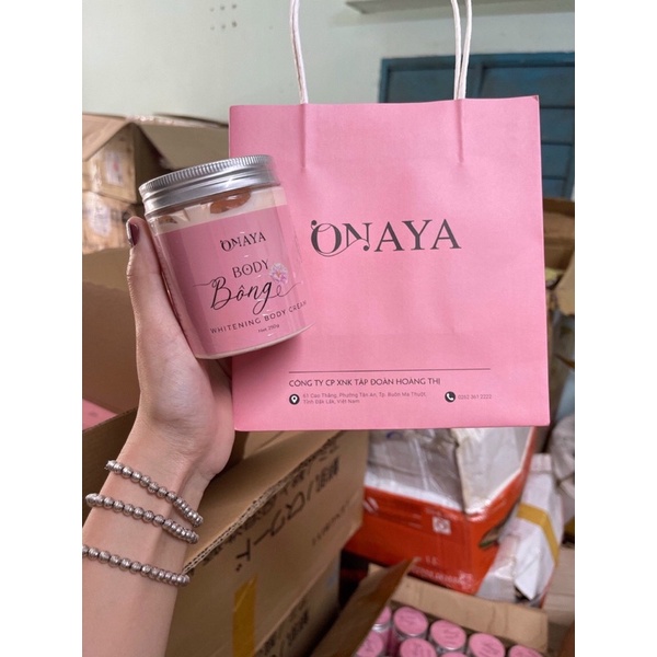 Kem Body Bông Onaya Trắng Da hũ 250gr | BigBuy360 - bigbuy360.vn