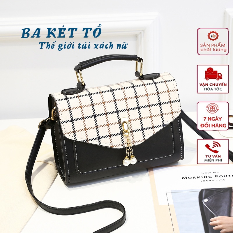 Túi xách caro,túi xách đeo vai giá rẻ Quảng Châu hợp thời trang,năng động và trẻ trung TC20