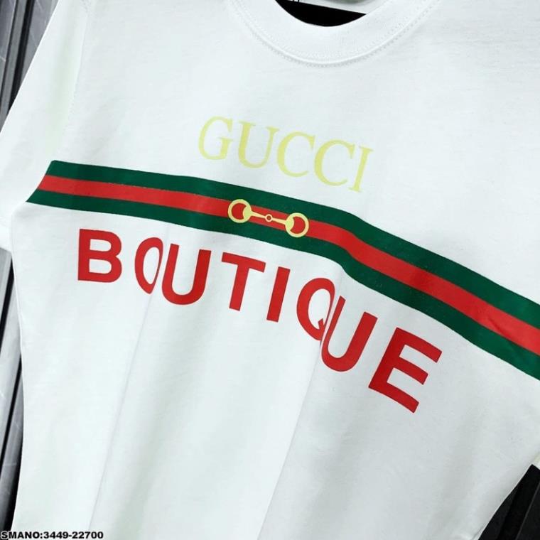 Áo Phông Nam Gc Boutique Cao Cấp - Áo Thun Nam Gc Logo Siêu Đẹp