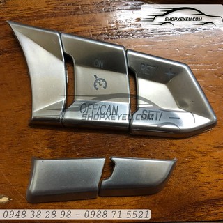 Ốp nút vô lăng cho xe Mazda Facelift
