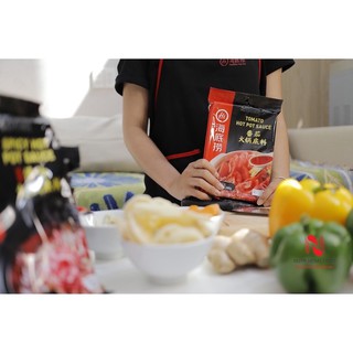 Cốt gia vị lẩu haidilao vị cà chua 200gr
