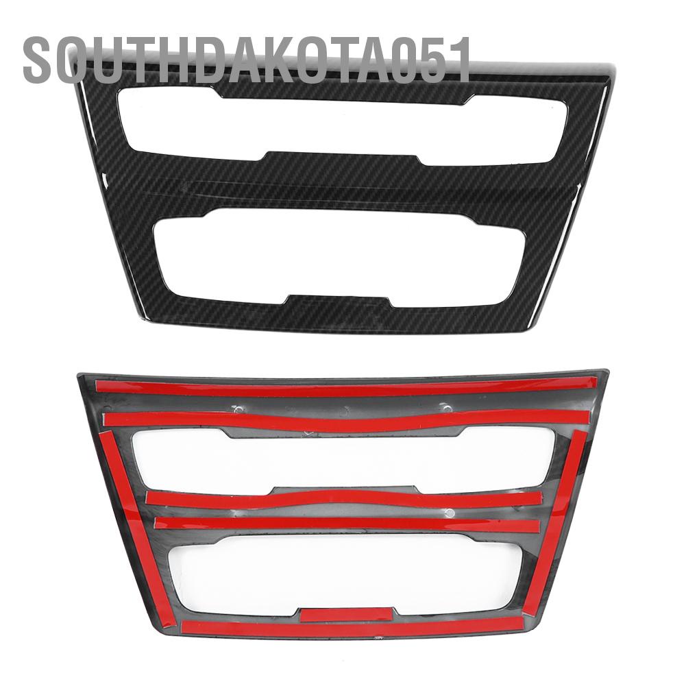 Southdakota051 Bảng điều khiển trung tâm phong cách sợi carbon Trang trí bảng CD cho BMW X1 F48 2016-2019