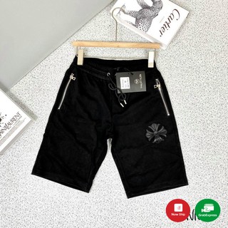 [ Hot ] Quần Short Nam, Quần Đùi Nam, Quần Ngố Nam Thêu Logo Chất Đẹp Q01 . .