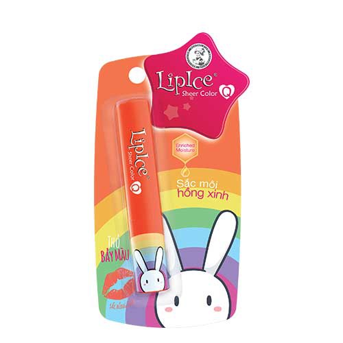 Son LipIce Sheer Color Q Bestie phiên bản Thỏ 7 màu | BigBuy360 - bigbuy360.vn