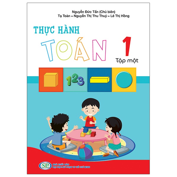 Sách Thực Hành Toán 1 - Tập 1