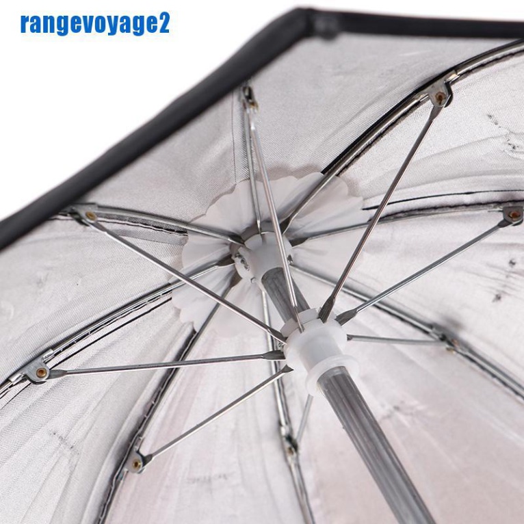Cây dù che điện thoại gắn giá đỡ điện thoại bằng polyester