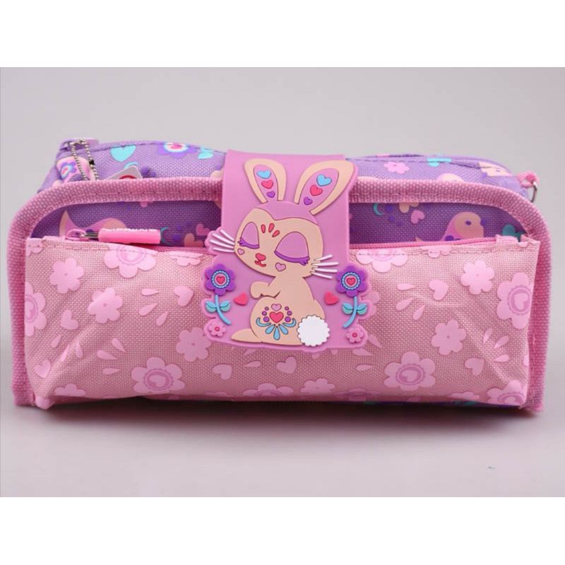 Set Balo Đi Học Họa Tiết Dễ Thương Cho Học Sinh