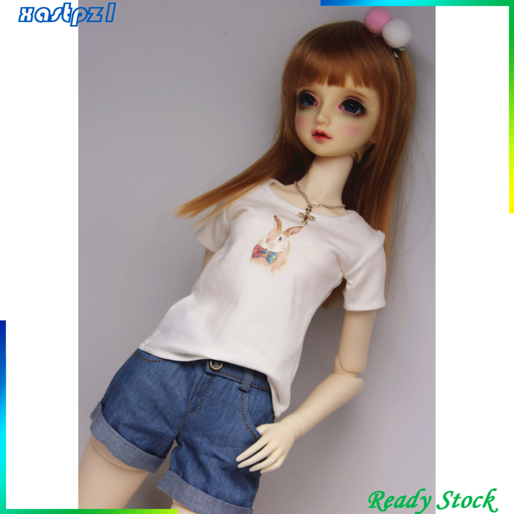 (Hàng Có Sẵn) Đầm Thun Ngắn Tay Cho Búp Bê 1 / 3 / 1 / 4 Bjd Sd Lust