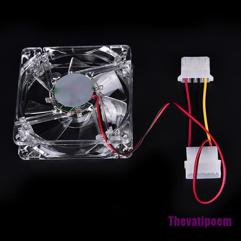 Quạt Tản Nhiệt 1.brand New Quad 4-led 80mm Cho Pc | BigBuy360 - bigbuy360.vn