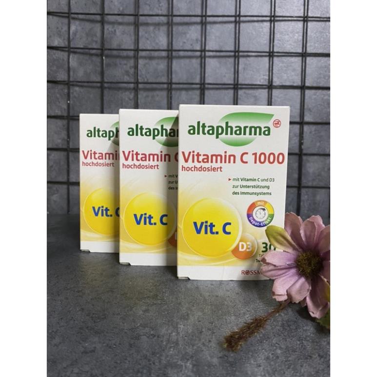 vitamin c 1000 altapharma 30 viên của đức