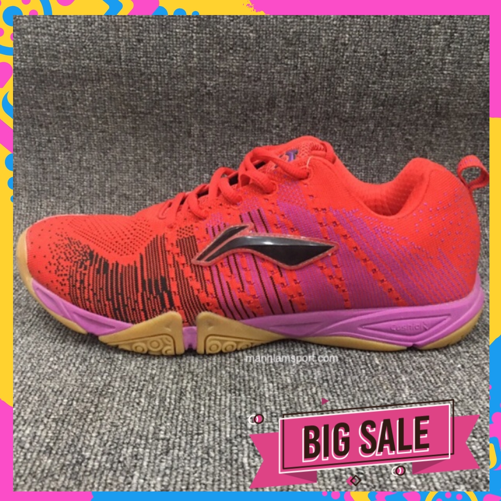 Giày cầu lông Lining AYTK113-3 Đỏ