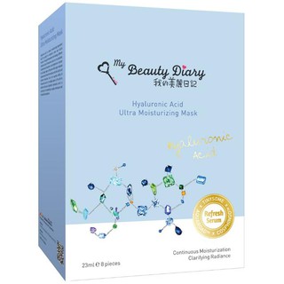 Mặt Nạ My Beauty Diary Hyaluronic Acid
