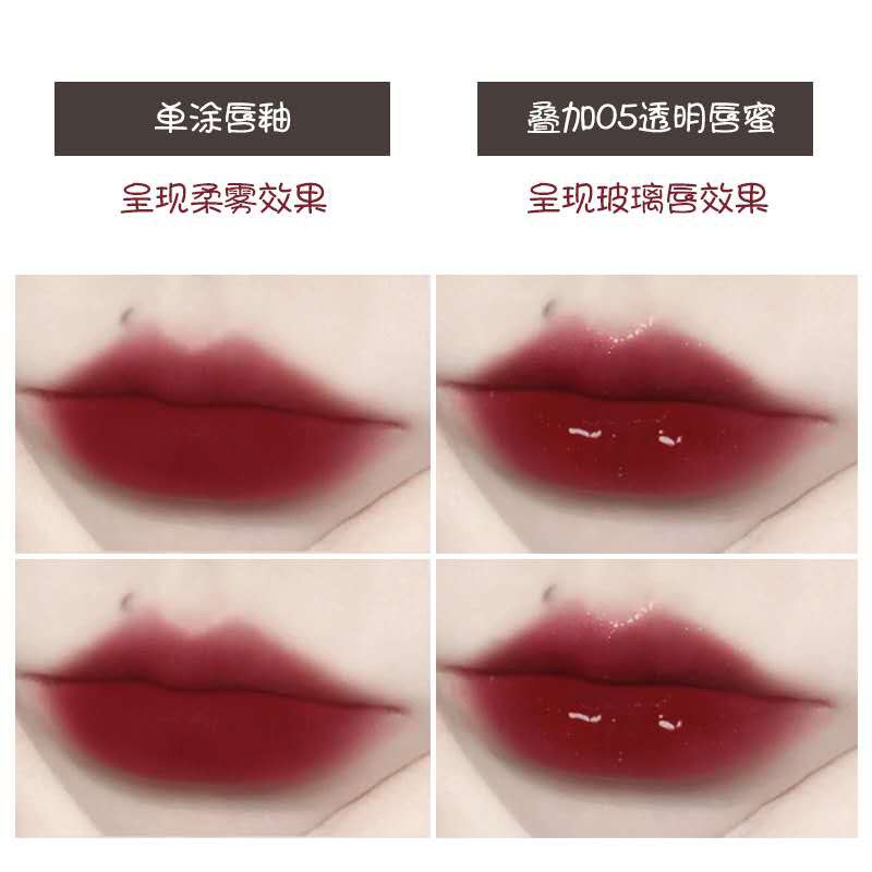 [Hàng mới về] Set 5 son môi HUAXIXI chống nước chống phai màu trẻ trung độc đáo | BigBuy360 - bigbuy360.vn