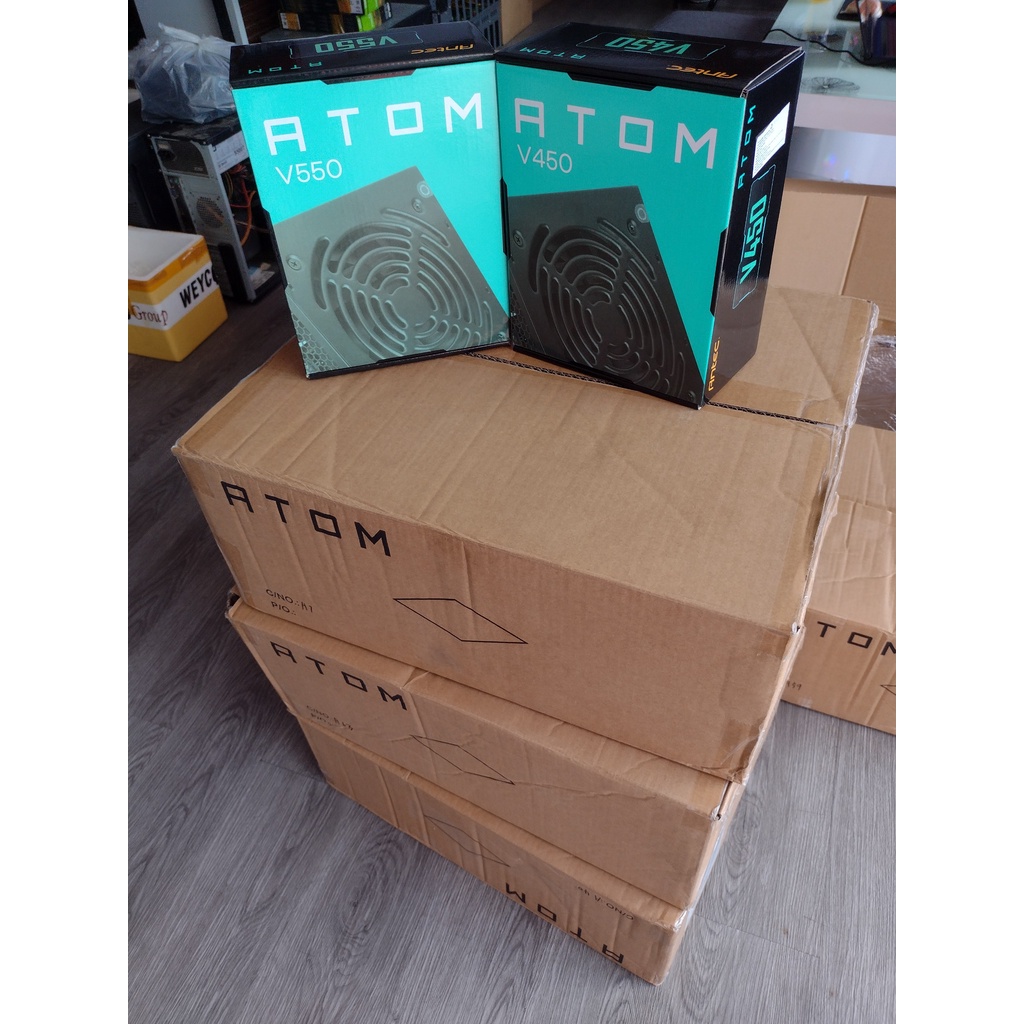 Nguồn ANTEC Atom V450 - 450W Chính Hãng