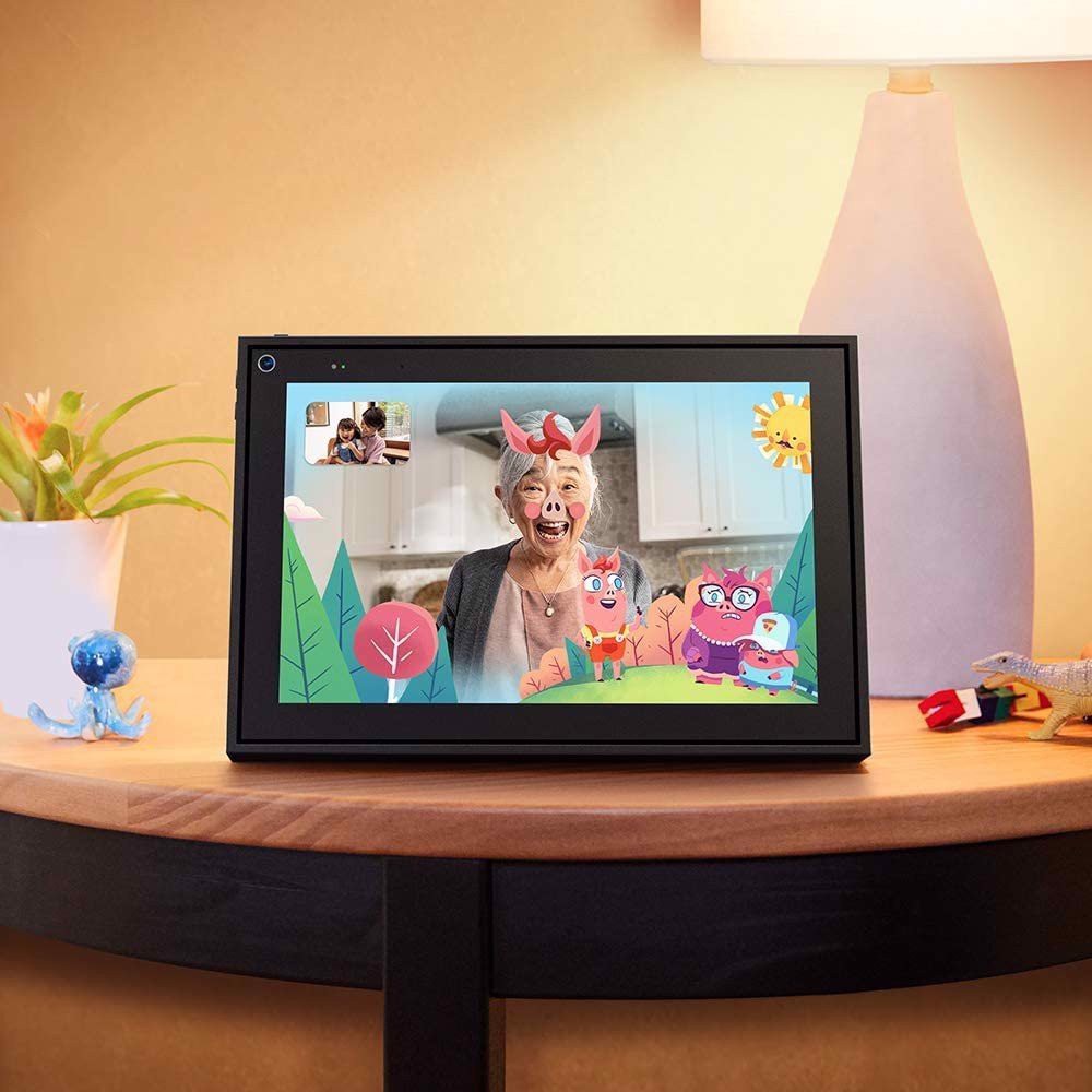 Khung ảnh thông minh kèm trợ lý ảo Facebook Portal 10" (gen 2), gọi Messenger tiện lợi | BigBuy360 - bigbuy360.vn
