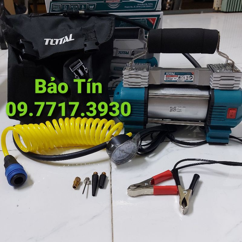 Dụng cụ kiểm tra hơi ốp xe ô tô TOTAL TTAC2506T (TTAC2501)