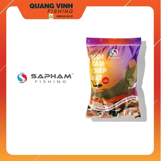 Mồi câu cá chép- Mồi câu chép hạt sapham- sapham fishing