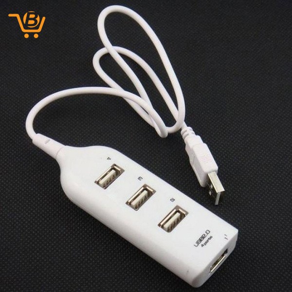 Adapter Hub 4 Cổng Usb 2.0 Tốc Độ Cao Cho Laptop Pc 10 | BigBuy360 - bigbuy360.vn