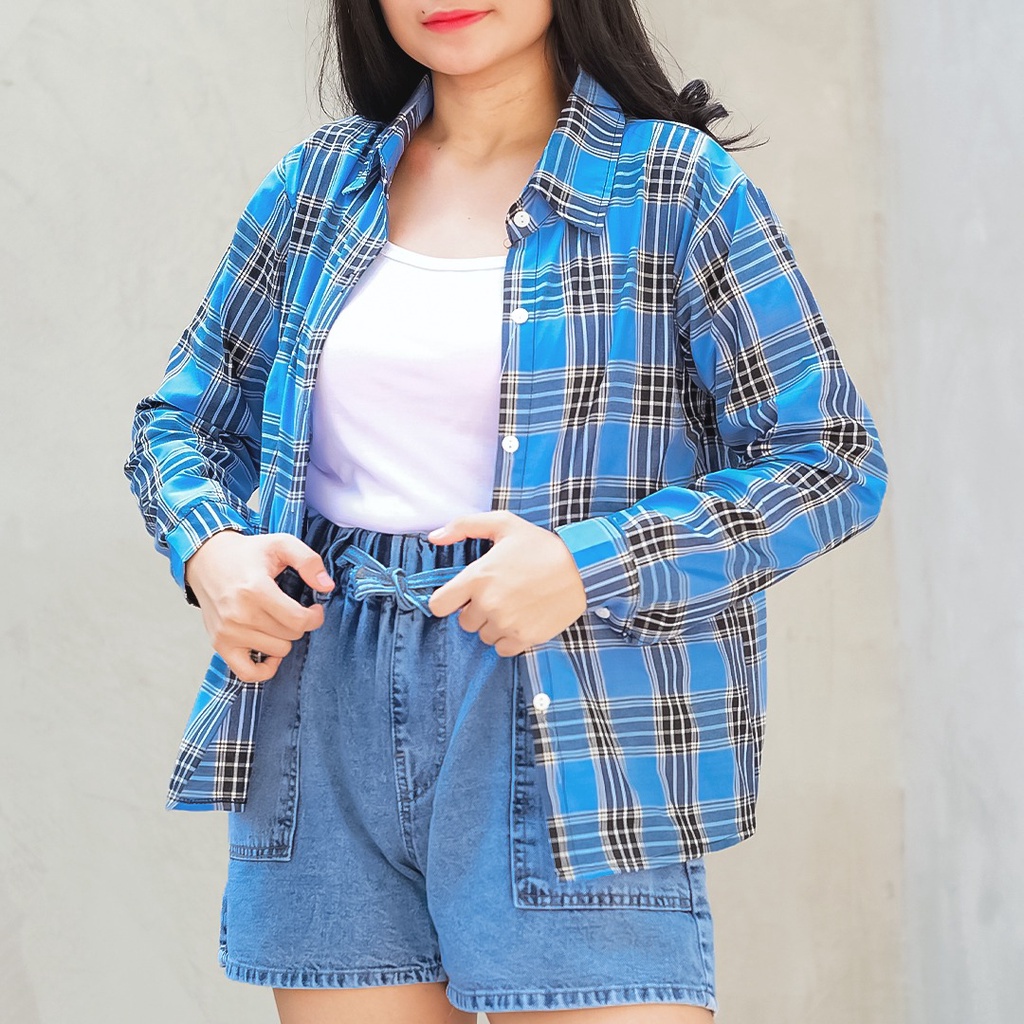 Áo thun tay dài in chữ Kem Osaka / Hem thời trang cho nữ 18 tuổi