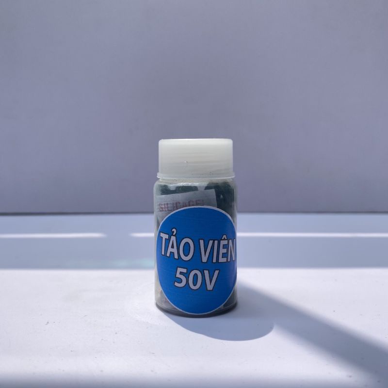 Tảo Viên  thức ăn cho artemia , cá cảnh