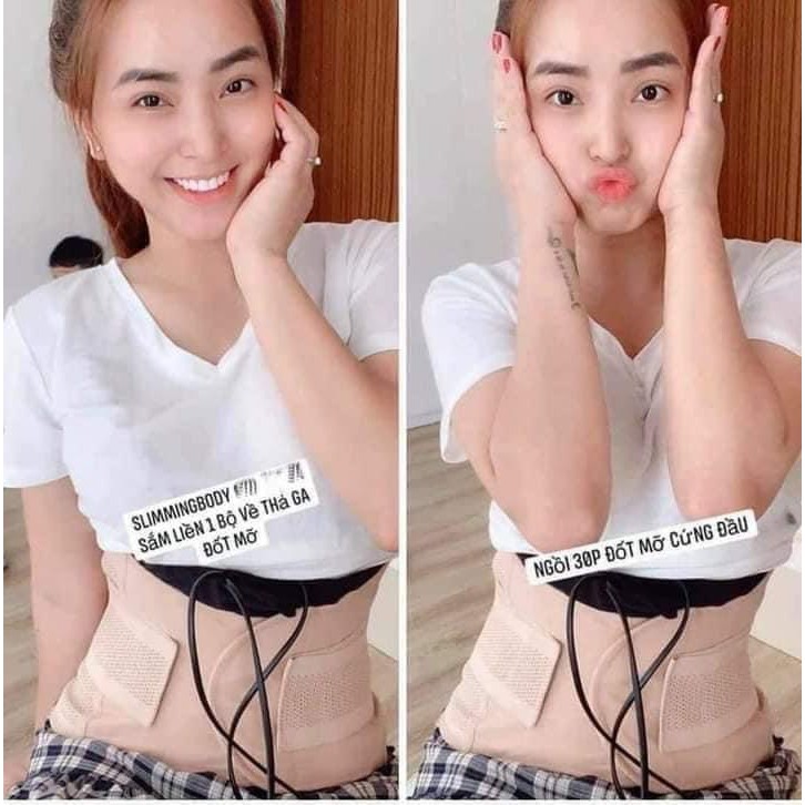 [Tặng kèm không bán] Đai nịt Slimming Care định hình vòng eo 100cm