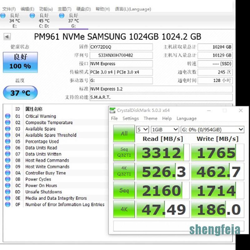 Thẻ Chuyển Đổi Nvme M.2 Ngff Ssd Sang Pci-E Pci Express 3.0 16x X4