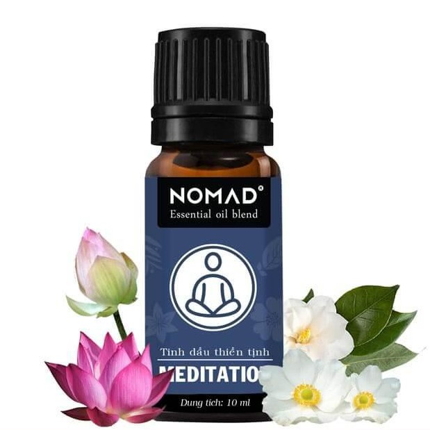 Tinh Dầu Thiền Tịnh Nomad Essential Oil Blend - Meditation