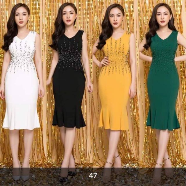Đầm Đuôi Cá Thiết Kế