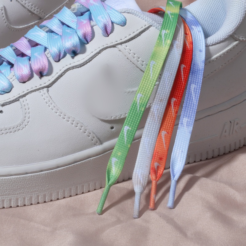 Dây Giày 120cm 160cm Custom AJ1 Jordan Bản Dẹt Cá Tính Độc Lạ - HAMYN