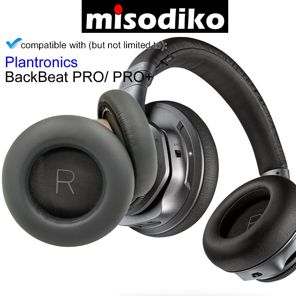 Cặp Đệm Tai Nghe Thay Thế Chuyên Dụng Cho Plantronics Backbeat Pro / Pro +