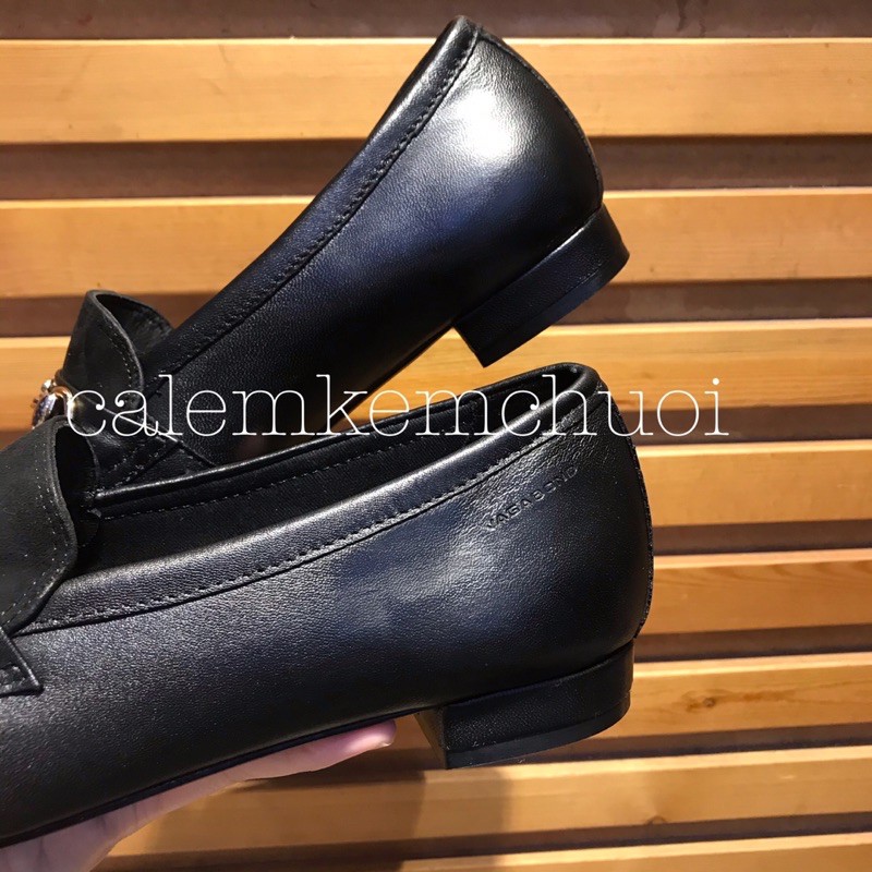 Giày moca khoen VAGABOND phối da lộn | BigBuy360 - bigbuy360.vn