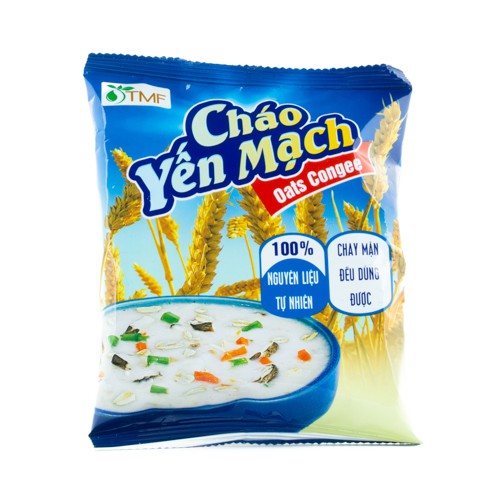 CHÁO YẾN MẠCH GẠO LỨT GÓI - TÂM MINH FOODS