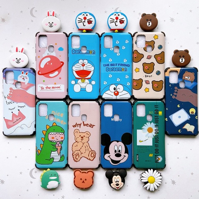Ốp idm Hàn Quốc kèm pop Samsung A21s
