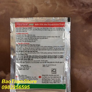 Bán Sản phẩm trị nấm bệnh cây trồng Starner 20WP hàng nhập, phân phối trong nước bởi thietbinhavuon.