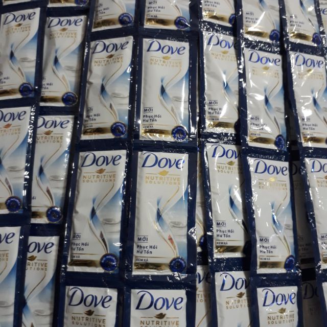 Dầu Xả Dove phục hồi hư tổn dây 12 gói