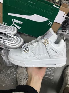 Giày Jordan 4S pure money - có sẵn