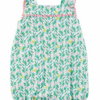 Jumpsuit bé gái xuất xịn