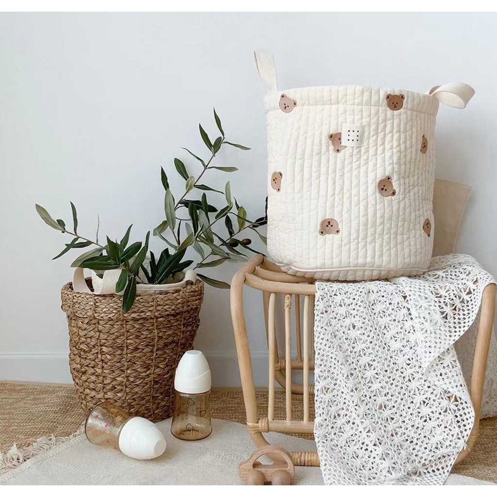 Túi Đựng Đồ Thêu Họa Tiết Dễ Thương Cho Mẹ Và Bé