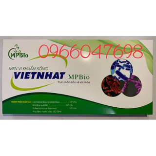 Men vi khuẩn sống Việt nhật