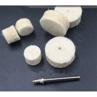 Bộ đánh bóng đầu lông cừu(phukien303 xả hàng-có hàng sẵn)