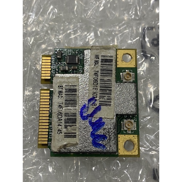 Card wifi bluetooth 3.0 laptop cho hackintosh AzureWave AW-NB290