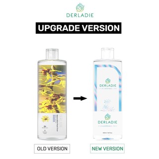 Nước Hoa Hồng Dưỡng Ẩm Dịu Nhẹ Chiết Xuất Cây Phỉ Derladie Witch Hazel Toner 500ml