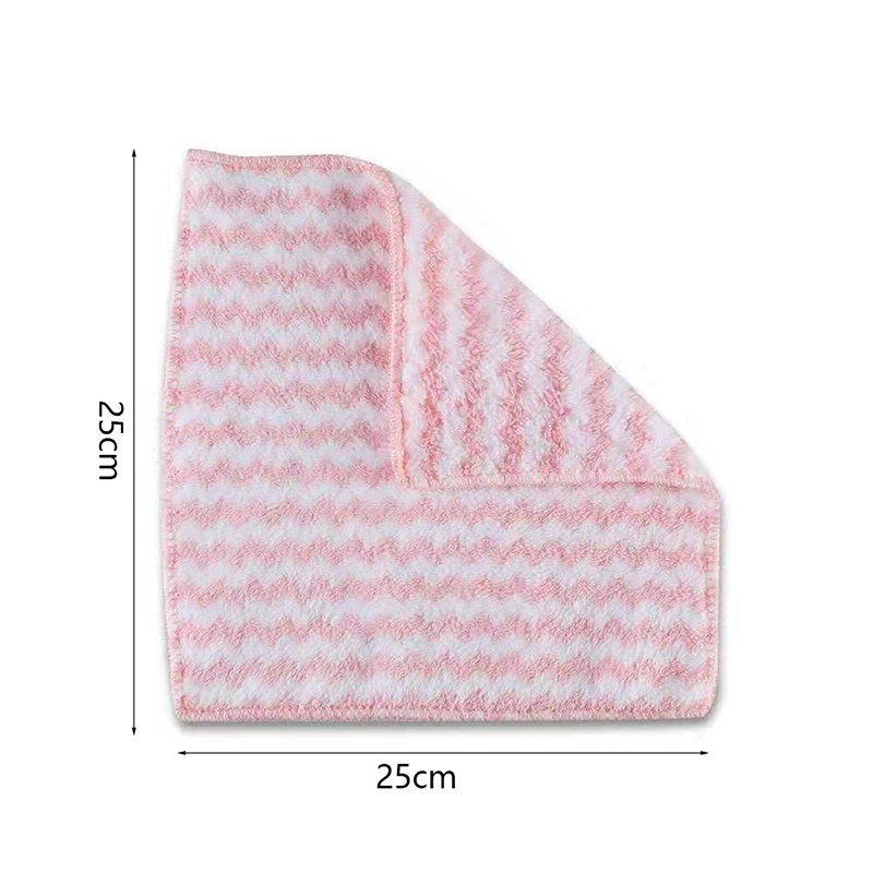 Set 1 / 5 Khăn Lau Chén Dĩa Đa Dụng Cho Nhà Bếp