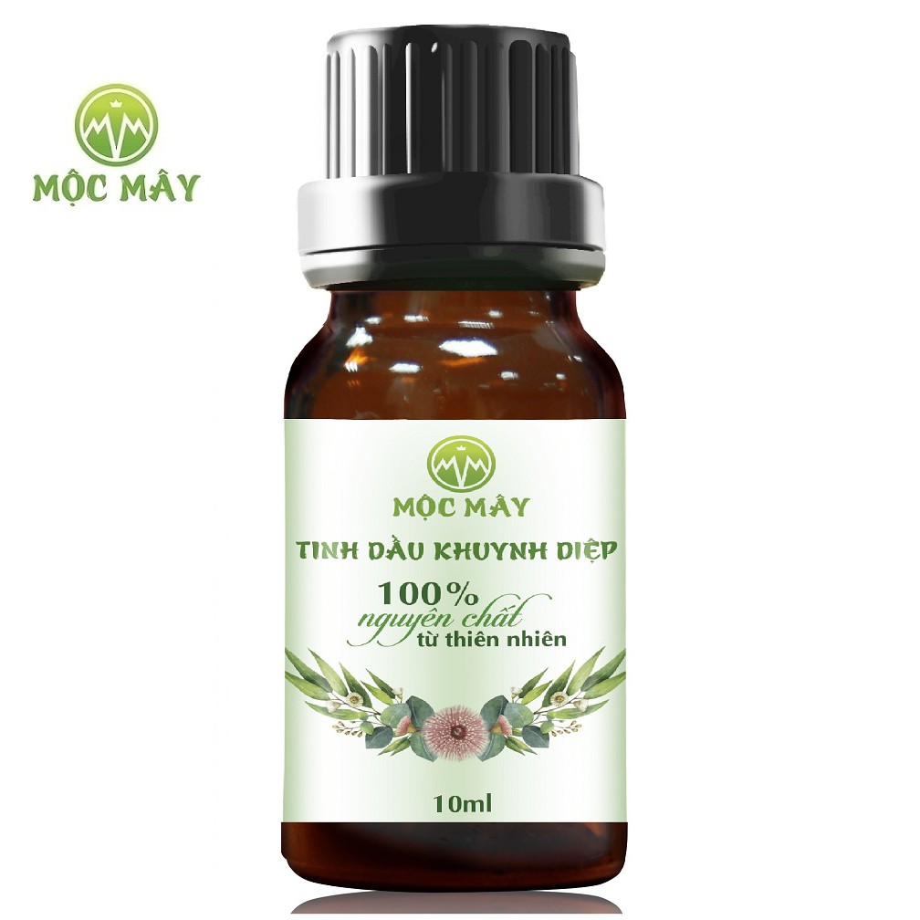 Tinh dầu khuynh diệp (bạch đàn) 10ML nguyên chất Mộc Mây (Có kiểm định bộ y tế, chất lượng vượt trội)